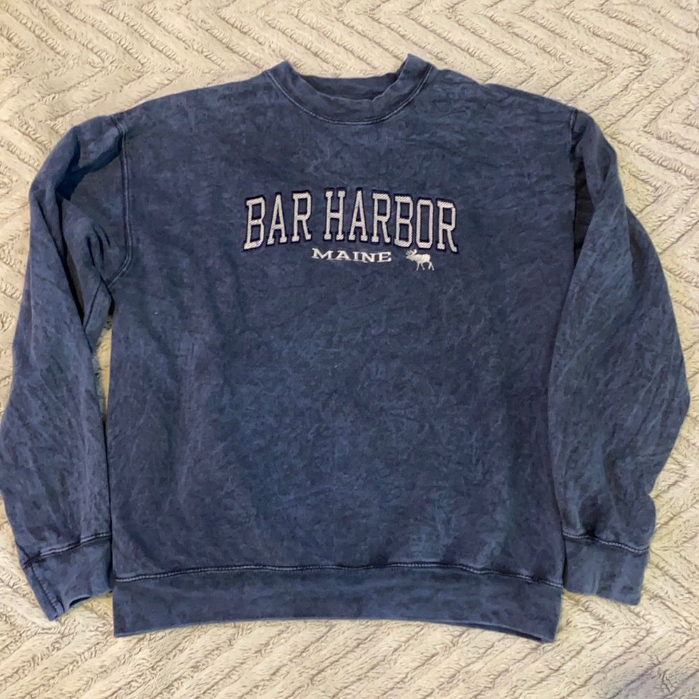 US Vintage Maine Bar Harbor Sweatshirt